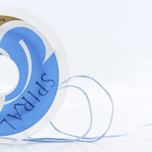 Шнур атласный SAFISA 1,5 мм, 25 м, цвет 04, светло-голубой. Арт 470-04                  