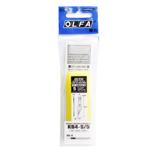 Запасные лезвия для ножа АК-4 "на скос". Арт KB4-S/5                 