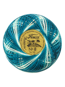 Мулине "Finca Perle"(Жемчужное"), №8, мультиколорный цвет 9770. Арт 00880/08/9770           