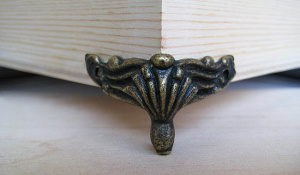 Ножки для шкатулок. Арт 11.117.BR/G002