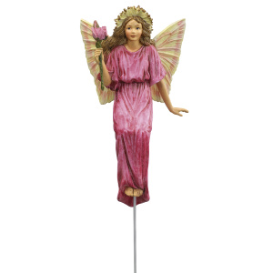 Фигурка декоративная, цветочная фея "Шиповник". Арт 216513