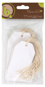 Набор бирок из крафт-бумаги. Арт PMA174301