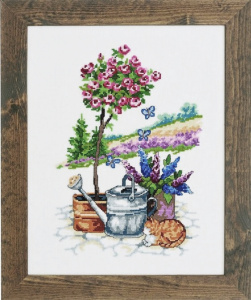 Набор для вышивания "Розовое дерево". Арт 70-2359                 