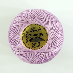 Мулине "Finca Perle" (Жемчужное") №5 однотонный цвет 2606. Арт 00800/05/2606