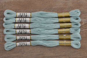 Мулине COSMO однотонный цвет  2251      . Арт 25-6/2251      