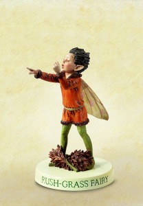 Фигурка декоративная, цветочный эльф "Райграс". Арт 217258