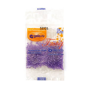 Бисер №10, 5 г., цвет 08328. Арт G 08328