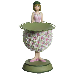 Фигурка декоративная, Blumenmädchen "Гортензия". Арт 850136-408