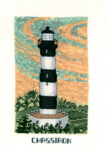Набор для вышивания:"PHARE DES CHASSIRON" (Маяк Шассирон). Арт 1992