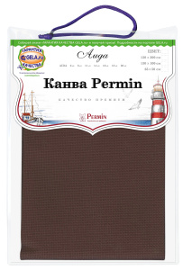 Канва в упаковке Aida 14 ct, 65 х 50 см, цвет №170 . Арт 357/50/170