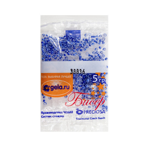 Бисер №10, 5 г., цвет 38836. Арт G 38836