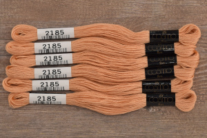 Мулине COSMO однотонный цвет  2185      . Арт 25-6/2185      