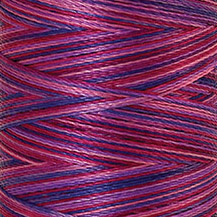 Нить вышивальная мультиколор POLY SHEEN MULTI, 200 м. Арт 4820-9973               