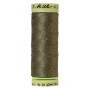 Нить для машинного квилтинга SILK-FINISH COTTON 60, 200 м. Арт 9240-0404