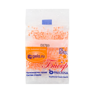 Бисер №10, 5 г., цвет 08789. Арт G 08789