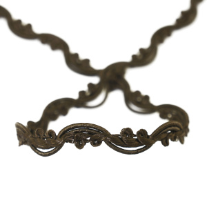 Тесьма PEGA тип интерьерная, цвет коричневый, 11 мм. Арт 844174511A7904          