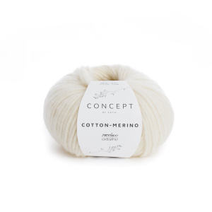 Пряжа Cotton-Merino, 70% хлопок, 30% мериносовая шерсть, 50 г, 105 м. Арт 929.100