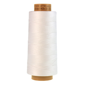 Нить для машинного квилтинга SILK-FINISH COTTON 40, 1463 м. Арт 9140-2000