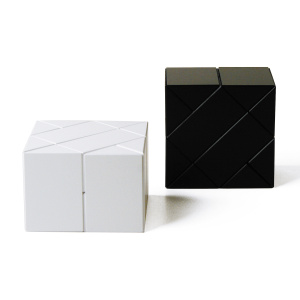 Конструктор дизайнерский NAEF CLASSIC "Ponte" 6+, натуральное дерево, цвет черный, белый, 8 деталей. Арт 9433.2