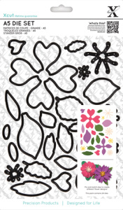 Набор ножей для вырубки "Цветы". Арт XCU503195