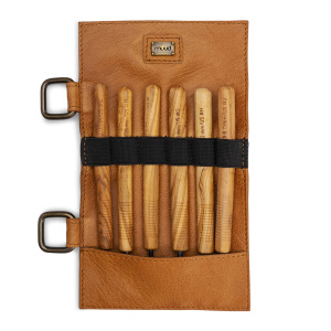 Органайзер для круговых спиц "Carita E" Whisky. Арт QB-4515/Whisky