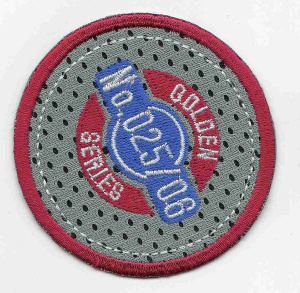 Термоаппликация HKM "Golden Series". Арт 33845/1SB