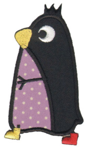 Термоаппликация HKM "Пингвин". Арт 31535/1SB