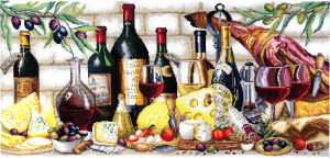 Набор для вышивания "Дары Средиземноморья". Арт 11.002.14