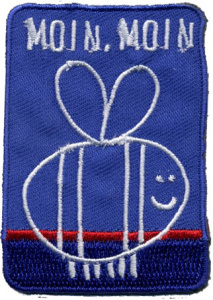 Термоаппликация HKM "Пчёлка". Арт 31205/1SB