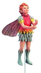 Фигурка декоративная, цветочный эльф "Гайлардия". Арт 216931-050