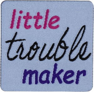 Термоаппликация "Малышка". Арт 42818