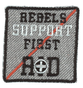 Термоаппликация "Мятежники". Арт 36402/1SB