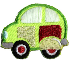 Термоаппликация HKM "Машина". Арт 32230/1SB