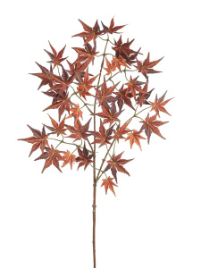 Ветка декоративная "Клен". Арт 109210-552