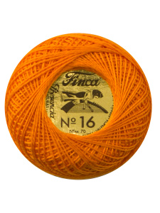 Мулине "Finca Perle"(Жемчужное"), №16,однотонный цвет 1237. Арт 00008/16/1237           