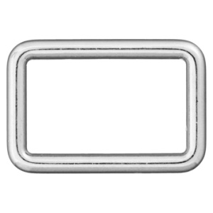 Прямоугольник металлический, 50 мм. Арт 500511-050-0082