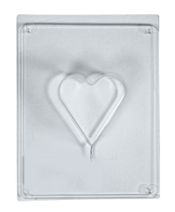 Форма для моделирования "Сердце". Арт 36074000