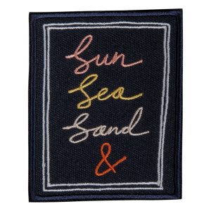 Термоаппликация "Солнечный морской песок". Арт 39430