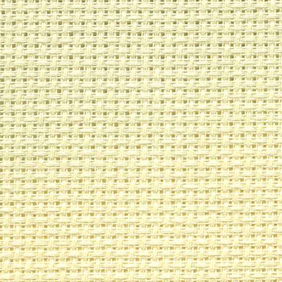 Канва в упаковке Aida 14 ct, 100 х 130 см, цвет №305 . Арт 357/100/305