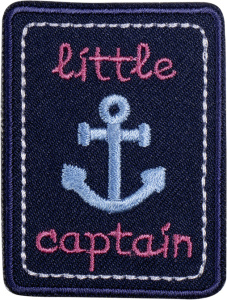 Термоаппликация "Маленький капитан". Арт 42795