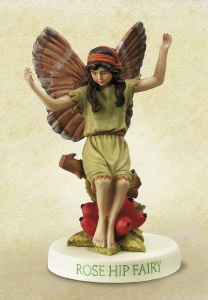 Фигурка декоративная, цветочный эльф "Снежноягодник". Арт 217203