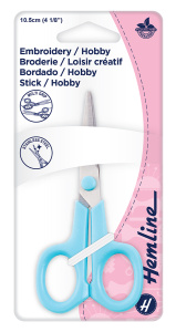 Ножницы для вышивания и хобби, 10,5 см. Арт 345