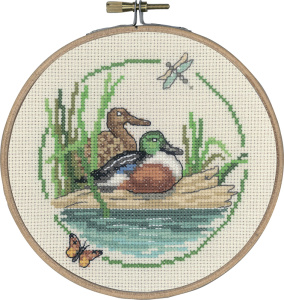 Набор для вышивания "Широконоска". Арт 13-0443