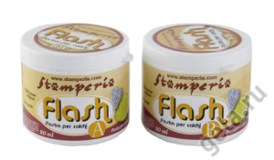 Паста "Flash" для создания оттисков. Арт KEN05                   