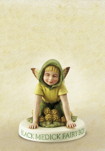 Фигурка декоративная, цветочный эльф "Люцерна". Арт 217215