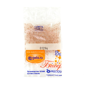 Бисер №10, 5 г., цвет 01294. Арт G 01294