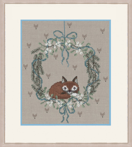Набор для вышивания "RENARD-ETAMINE LIN" (Лиса). Арт 1085