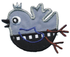 Термоаппликация HKM "Птичка". Арт 31541/1SB