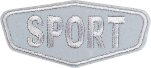 Термоаппликация "Спорт (светоотражающий)". Арт 38630_2