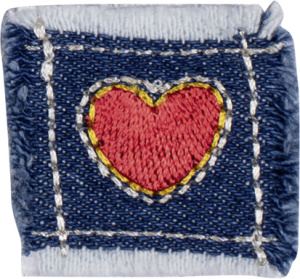 Термоаппликация "Сердце". Арт 42917